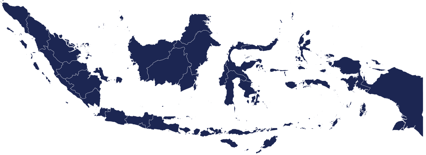 Peta Indonesia - Kanzler Coverage